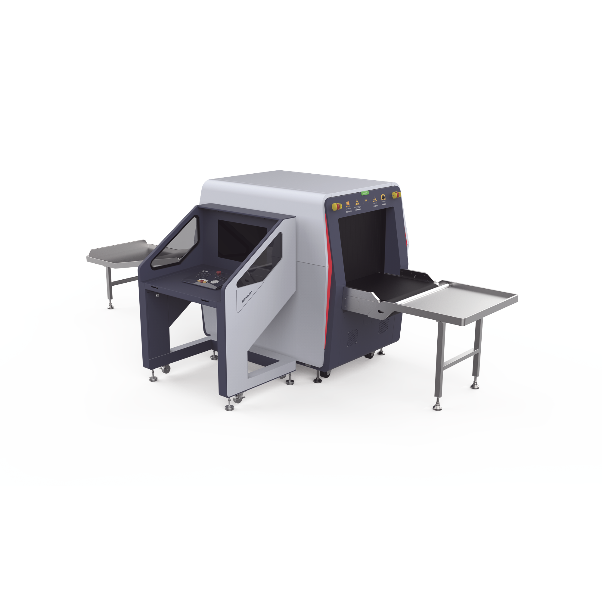 ISD-SC6550S-4CVL|Máquina de Inspección por Rayos X con Inteligencia Artificial / Túnel de 65 x 50 cms / 4 Cámaras Integradas de 2 Megapixel / Mesa de Operación Incluida / Puesta en Marcha y Capacitación Incluida